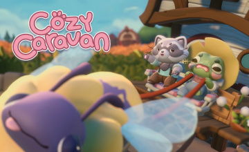 Traveling merchant adventure Cozy Caravan celebrates impending 1.0 launch