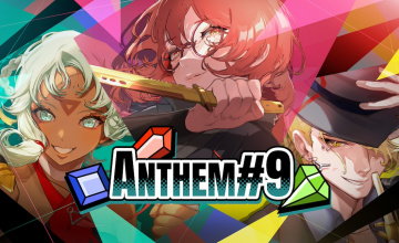 Turn-Based Deck-Building Roguelite ANTHEM#9 Launches February 2026