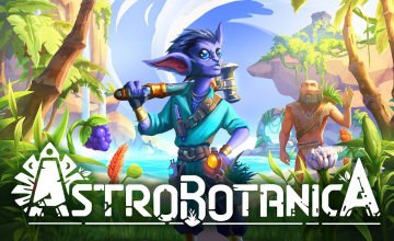 ASTROBOTANICA Launches in Steam Early Access