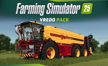 Neu in Landwirtschafts-Simulator 25: Vredo Pack bringt ertragssteigernde Technologie und Wildschweinschäden
