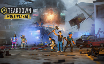 Teardowns Major Multiplayer Update Out Now on Steam