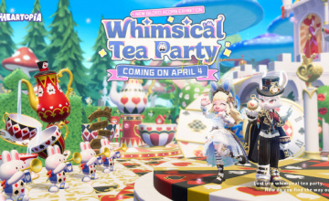 Heartopia Update Adds Whimsical Tea Party Outfits
