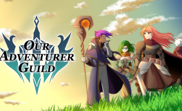 Our Adventurer Guild Arrives on PS5