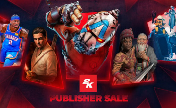 Unverpassbare Angebote im jährlichen 2K Publisher Sale sichern!