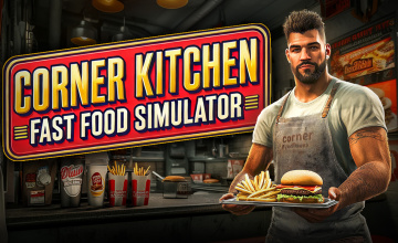 Corner Kitchen Fast Food Simulator