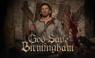 God Save Birmingham Shows Off Combat, Crafting, and More