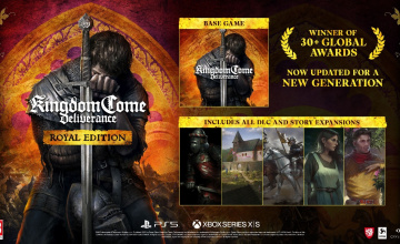 Das Next-Gen-Konsolen-Update von Kingdom Come: Deliverance ist ab sofort erhältlich