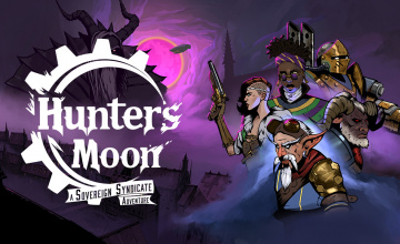 Hunters Moon: A Sovereign Syndicate Adventure