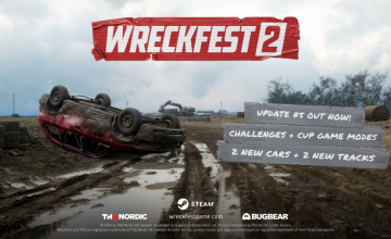 Advent, Advent, die Karre brennt – Wreckfest 2 liefert einen Schlitten voller Content