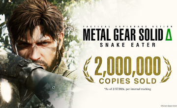 Ein taktischer Erfolg: METAL GEAR ﻿SOLID Δ: SNAKE EATER verkauft weltweit 2﻿ Millionen Exemplare