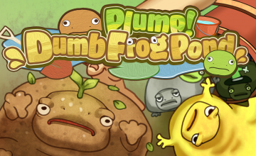 Catch, Feed, and Profit: Plump! Dumb Frog Pond releases on Steam on November 11!
