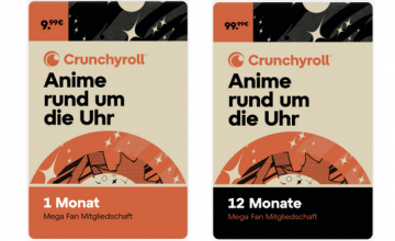 CRUNCHYROLL ERWEITERT SEINE PRÄSENZ IM EUROPÄISCHEN EINZELHANDEL