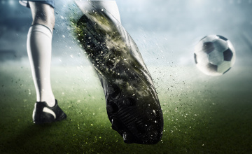 Den siegreichen Funken in den größten Geschichten des Fußballs finden