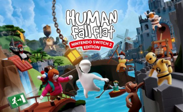Human Fall Flat auf neuer Plattform