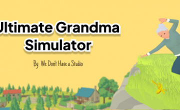 JOIN GETAWAY GRANNY ON HER ADVENTURE OF A LIFETIME!