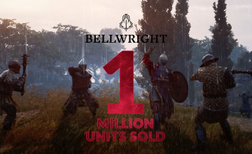 Medieval Survival RPG Bellwright Surpasses 1 Million Units Sold on Steam Early Access