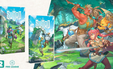 Twilight Sword Launching November 20 on Backerkit Crowdfunding