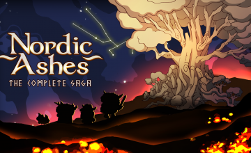 Survive Ragnarok with Nordic Ashes: The Complete Saga, Available Now!