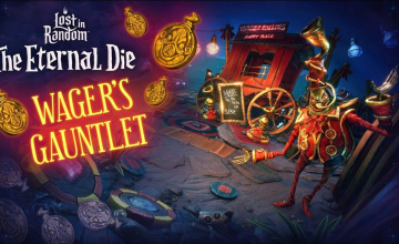 Celebrate Halloween With New DLC & 40% Daily Deal For Lost In Random: The Eternal Die