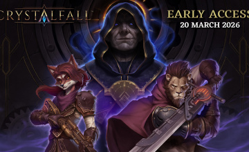 Free-to-Play Steampunk ARPG Crystalfall Launches March 20