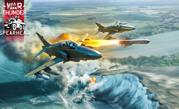 Venezolanische Kampfjets werden in War Thunder ihre Stärke unter Beweis stellen.