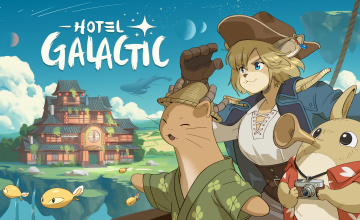From Rough Start to Stellar Stay: Hotel Galactic to bring Winter Rework Update, Free DLC, Twitch Drops, and More