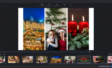 PowerDirector 365: Neues KI Auto Edit-Update bringt kreative Fotocollagen ins Video