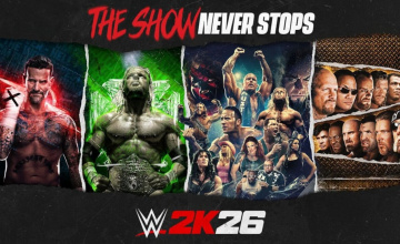 Die Show hört nie auf: WWE® 2K26 ab sofort weltweit erhältlich