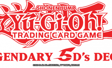 Das Set Legendary 5Ds Decks erscheint für das Yu-Gi-Oh! Sammelkartenspiel