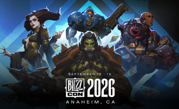 Blizzard Entertainment kündigt die Pässe für die BlizzCon 2026 an