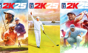 PGA TOUR® 2K25 für Nintendo Switch™ 2 ab heute erhältlich