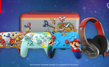 Turtle Beach präsentiert neues Nintendo Switch 2 Zubehör im Mario Design