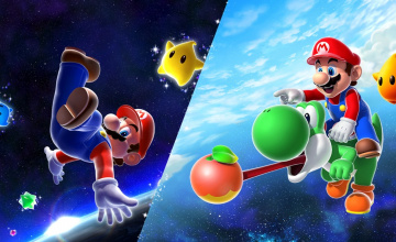 Super Mario Galaxy + Super Mario Galaxy 2