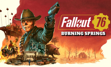 Deutsche Vertonung für den Ghul – ab sofort in Fallout 76: Burning Springs