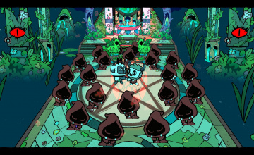 Cult of the Lamb feiert heute sein Mobile-Debüt auf Apple Arcade