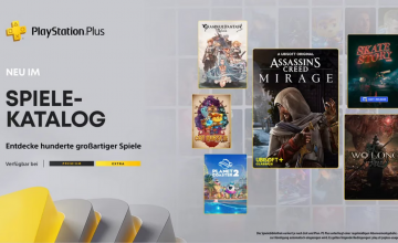 PlayStation Plus Extra- & Premium-Neuzugänge im Dezember