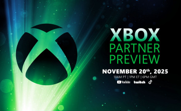 Xbox Partner Preview am 20. November