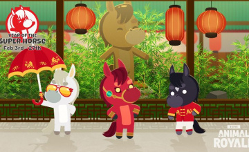 Pixile Studios Releases the Year of the Super Horse