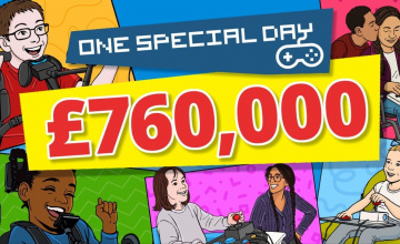 One Special Day: Games industry raises over £760k for SpecialEffect