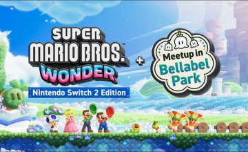 Super Mario Bros. Wonder - Nintendo Switch 2 Edition + Gemeinsam im Bellabel-Park: Das Abenteuer geht weiter