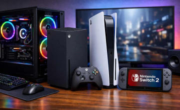 PC-Flexibilität im Vergleich zu Konsolen-Komfort