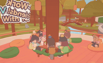 Viral virtual co-working game On-Together is OUT NOW!