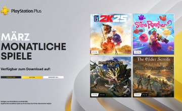 Die monatlichen PlayStation Plus-Titel im März für PS5 und PS4