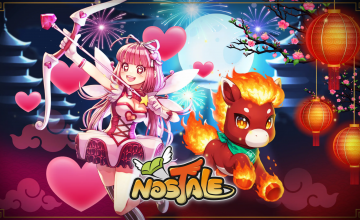 Mondneujahr trifft Valentinstag