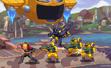 Dotemu veröffentlicht heute MARVEL Cosmic Invasion für PC und Konsolen