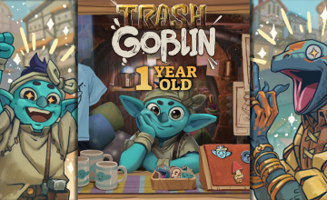 One Year Anniversary of the cosiest shopkeeping game - Trash Goblin