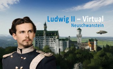 Ludwig II. – Virtuell: Neuschwanstein ab sofort auf Steam und Meta erhältlich