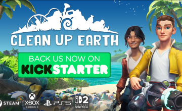 Clean Up Earth Launches on Kickstarter