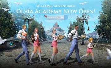 Black Desert Online führt die Olvia Academy ein