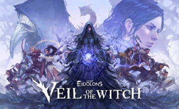 Lost Eidolons: Veil of the Witch Gets Major Update